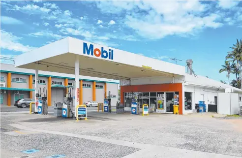  ?? Picture: Supplied ?? CBRE Cairns has announced the sale of the Mobil service station in Mourilyan.