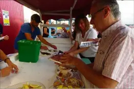  ?? (Photo doc V.-m.) ?? Venez profiter de la fête des Pêcheurs, au quai de la Prud’homie à Six-Fours