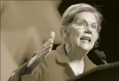  ?? AP ?? ▪ US senator Elizabeth Warren has released the results of a DNA test that shows her Native American ancestry