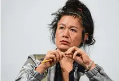  ?? Foto: dpa ?? Auf Platz 1 der „Power 100“: die Deutsche Hito Steyerl.