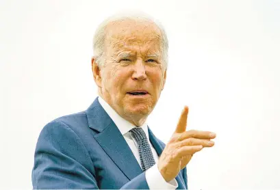  ?? I
AFP ?? Biden será el anfitrión de la Cumbre de las Américas que se realizará en junio en Los Ángeles.