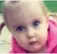  ??  ?? Eva Ravikovich, 2, died at an unlicensed Vaughan home daycare where at least 35 children were registered.