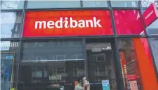  ?? ?? Medibank Group detected unusual activity on its network.