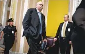  ?? J. Scott Applewhite Associated Press ?? SEN. John Fetterman (D-Pa.), shown in November, underwent an MRI and other tests, an aide said.