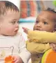  ??  ?? TELL-TALE SIGNS: A recent study shows that infants’ behaviour tells us how the brain functions.