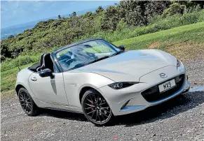  ?? ?? Mazda’s MX-5 has been given a slight update for 2023, including a special GT model.