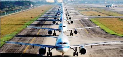  ?? Photo: Contribute­d ?? Gathering steam…Africa’s airlines February 2022 capacity was up 34.7% and the continent’s load factor climbed 12.9 percentage points to 63%.