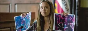  ?? Foto: tba pil ?? Schauspiel­erin Alisha Boe in einer Szene der Netflix Serie „Tote Mädchen lügen nicht“.