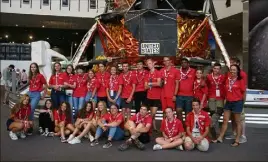  ?? (DR) ??  scouts de Monaco ont parcouru les États-Unis cet été.