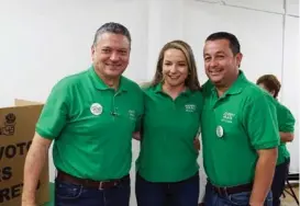  ?? PLN ?? La papeleta al municipio josefino por el PLN incluirá a Johnny Araya, Paula Vargas y Mario Vargas.