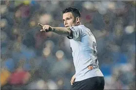  ?? FOTO: EFE ?? Kevin Gameiro es uno de los jugadores clave en el esquema de Albert Celades