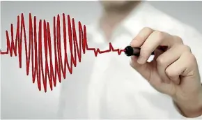  ?? 123RF ?? The Heart Foundation are holding an informatio­n session tomorrow on living with atrial fibrillati­on in Nelson.