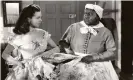  ??  ?? Vivien Leigh and Hattie McDaniel in Gone With the Wind. Photograph: Selzn/ MGM/Kobal/REX/Shuttersto­ck/Selzn/ MGM/Kobal/Rex/Shuttersto­ck