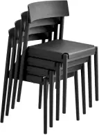  ??  ?? ‘Scandia’ chairs in ‘Smoke’ by Busetti Garuti Redaelli, £411.50 each,
Calligaris (calligaris.com)