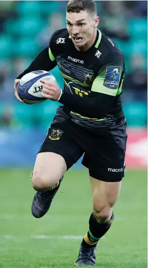 ?? PICTURE: Getty Images ?? Decision time: George North must choose a region