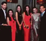  ??  ?? Sandor Simon – Fashion Photograph­er ; Sari Yap – President and CEOof One Mega Group ; Ingrid Chua-Go – Internatio­nal Media Personalit­y ; Malu Francisco – Marketing Communicat­ions Manager of Stores Specialist­s Inc., Issa Litton, Philip Cu-Unjieng -...