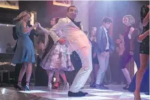  ?? UNIVERSAL PICTURES ?? Rowan Atkinson — as super spy Johnny English — does provide some laughs in an all-too-brief dance sequence.