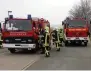  ?? FOTO: MICHAEL GRÜBNER ?? Die Ramslaer Feuerwehr bekommt demnächst ein neues Gerätehaus für ihre Technik.