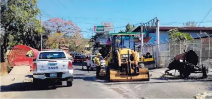  ?? BOMBEROS /ARCHIVO ?? El percance ocurrió el 26 de marzo en Alajuela.