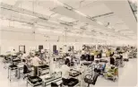  ??  ?? Produzione di Inim Electronic­s, un esempio performant­e di Made in Italy