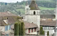  ?? PHOTOS COURTOISIE, PAUL SIMIER ?? 3. Figeac, ville d’art et d’histoire.