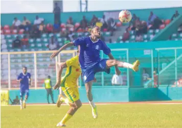  ?? ?? Bendel Insurance defeated age-long rivals, Shooting Stars 2-0 at the Samuel Ogbemudia stadium yesterday