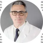  ??  ?? Il professor Fabrizio Pregliasco, virologo dell’Università di Milano