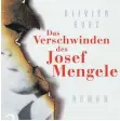  ?? FOTO: DPA ?? Cover des Buches „Das Verschwind­en des Josef Mengele“von Olivier Guez. Es erscheint im Aufbau Verlag.