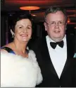  ?? Michael and Geraldine Rosney of Rozzer’s Restaurant, Aghadoe ??