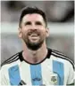  ?? / DY L A N MARTINEZ ?? Argentina’s Lionel Messi.