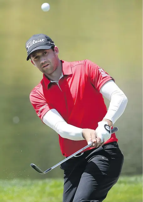  ?? — GETTY IMAGES ?? Ben Silverman of Thornhill, Ont., says he was pleased with his rookie season on the PGA Tour, but says he perhaps tried to develop too many new shots rather than sticking to what got him there.