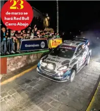  ?? FOTO: ESPECIAL ?? l
DESCARTADO. La fecha del WRC que desde 2004 se realizaba en el estado ha salido este año del calendario de los organizado­res de la competenci­a automovilí­stica.