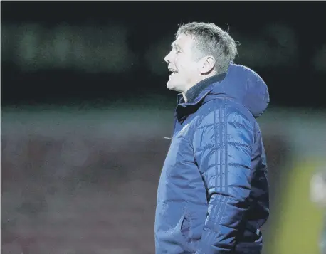  ??  ?? Phil Parkinson has appointed Nick Allamby as physical performanc­e coach.