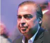  ?? ?? Mukesh Ambani