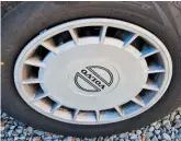  ?? ?? Wanted – one replacemen­t 1990 Volvo 240 wheeltrim like this.