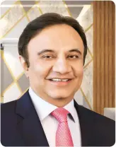  ??  ?? Sandeep Bakhshi points out that ICICI Bank actively monitors and improves its technology infrastruc­ture to minimize disruption­s in services to its customers