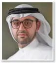  ?? His Excellency Khalid Jasim Al Midfa ?? Chairman, Sharjah Commerce and Tourism Developmen­t Authority