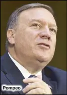  ??  ?? Pompeo Pompeo