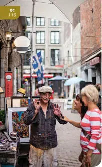  ??  ?? ARTISTS' ROW, OLD MONTRÉAL • DESTINATIO­N CANADA