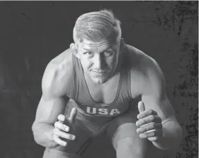  ?? ROBERT DEUTSCH/USA TODAY SPORTS ?? American wrestler Kyle Dake will begin competitio­n in the 74kg freestyle division Thursday.