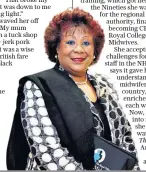  ??  ?? Standing her ground: Dame Karlene Davis faced racism in her early career