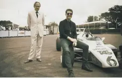  ?? PHOTO BY JON NICHOLSON ?? Tom Cruise with the Duke of Richmond