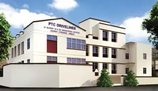  ??  ?? PTC Driveline’s Chennai plant