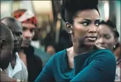  ?? Netf lix ?? “LIONHEART,” which stars Genevieve Nnaji, has been picked up by Netf lix and is screening at the fest.