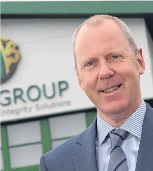  ??  ?? LOSSES CUT: Stats Group finance director Leigh Howarth