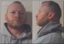  ?? CAROLINE COUNTY SHERIFF’S OFFICE ?? David Stroup Jr., 38, of Federalsbu­rg pleaded guilty Dec. 29 to second-degree child abuse. He was sentenced to four years in prison and five years of supervised probation.