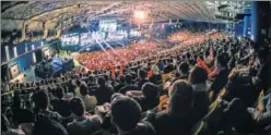  ??  ?? SEGUIMIENT­O. Los eSports gozan de una tremenda popularida­d.