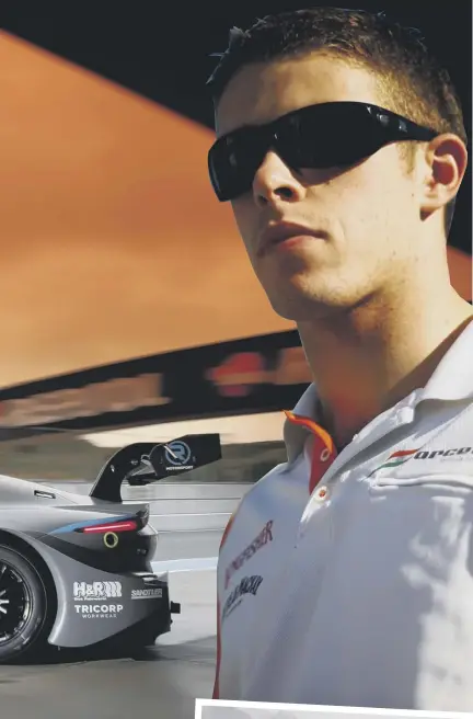  ??  ?? 2 Paul di Resta will drive an Aston Martin in the Deutsche Tourenwage­n Masters, which starts in Germany next month. Fellow Scot Sean Connery, below, famously drove the model in the early Bond films in the 1960s.