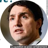  ??  ?? La question se pose certaineme­nt: qui se bat pour le Québec dans le gouverneme­nt dirigé par Justin Trudeau ? La situation est pour le moins décevante.