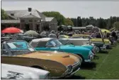 ?? PHOTO PROVIDED/FILE ?? The Saratoga Automobile Museum kicks off its outdoor display season with its annual Spring Auto Show Saturday.
